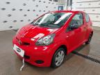 2009 TOYOTA AYGO 1.0 VVT-I 3DR for sale at Copart EAST KILBRIDE