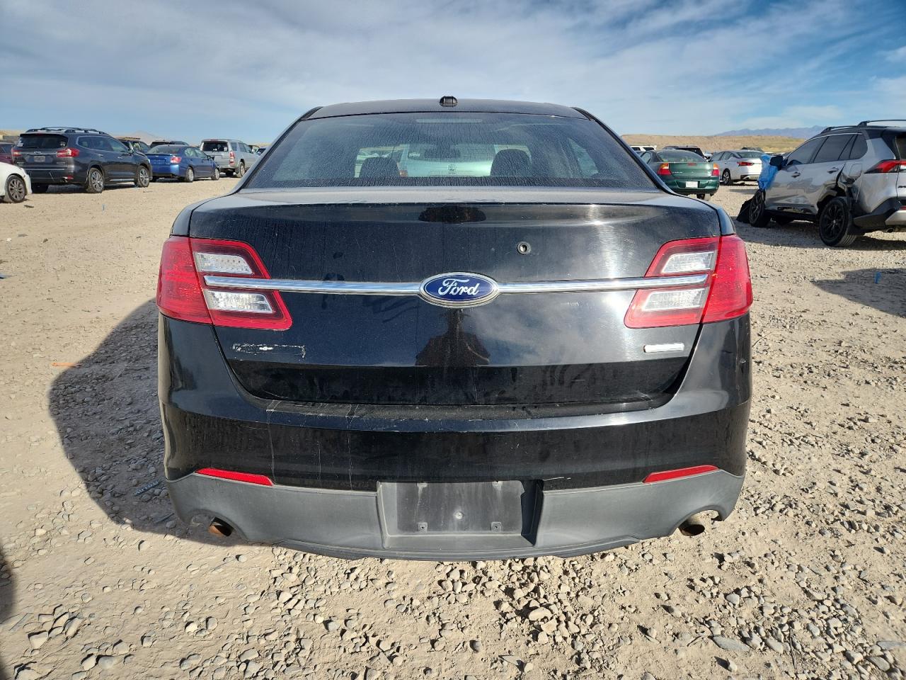 2013 Ford Taurus Police Interceptor VIN: 1FAHP2M82DG152830 Lot: 93288855