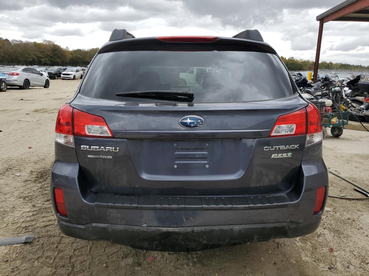 2011 Subaru Outback 2.5I Premium VIN: 4S4BRBCC2B3359380 Lot: 90296805