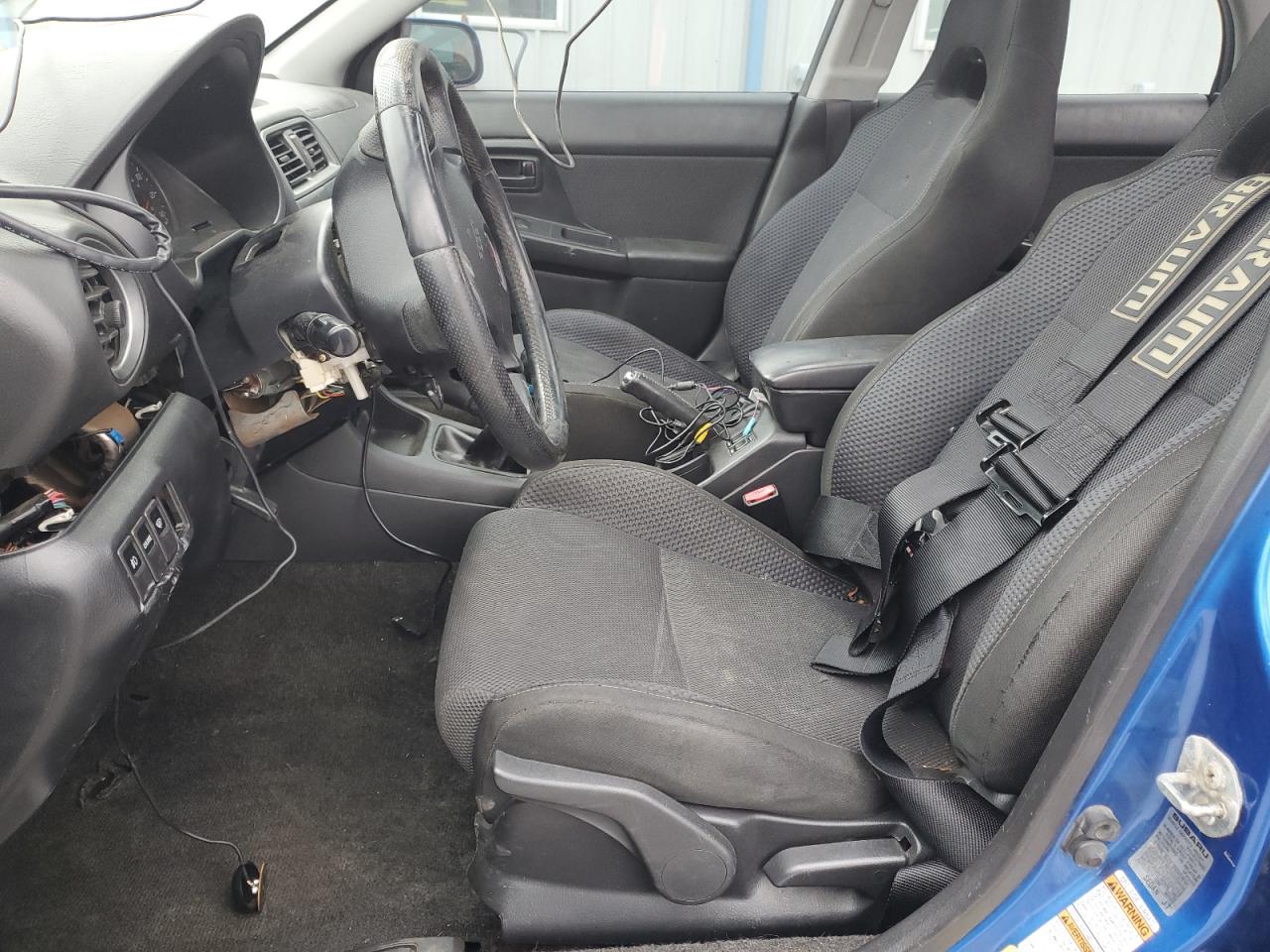 2004 Subaru Impreza Wrx VIN: JF1GD29654G503340 Lot: 87124005