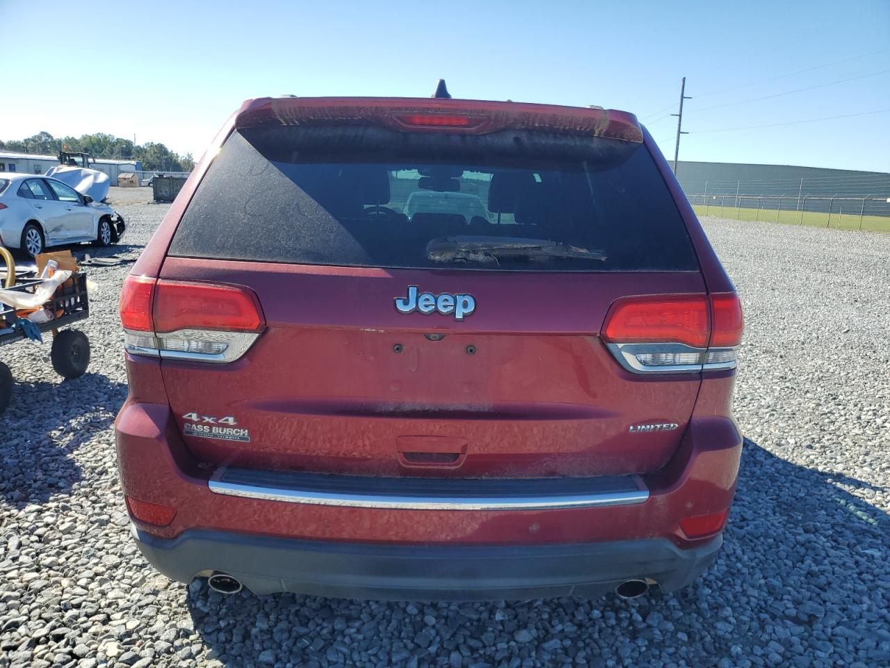2014 Jeep Grand Cherokee Limited VIN: 1C4RJFBT5EC404710 Lot: 87052445