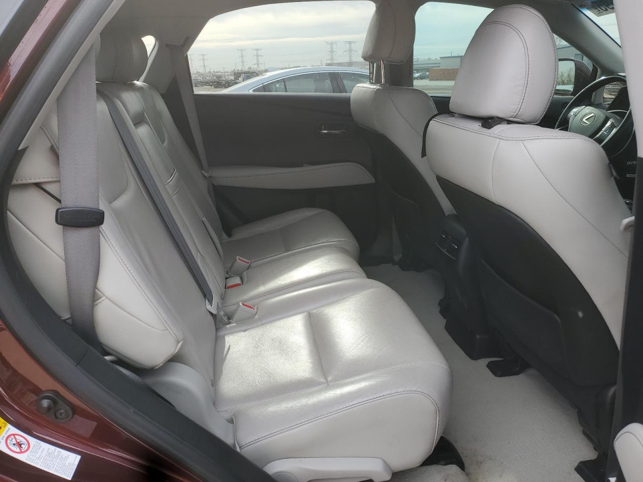 2013 Lexus Rx 350 Base VIN: 2T2BK1BA4DC206525 Lot: 90400595