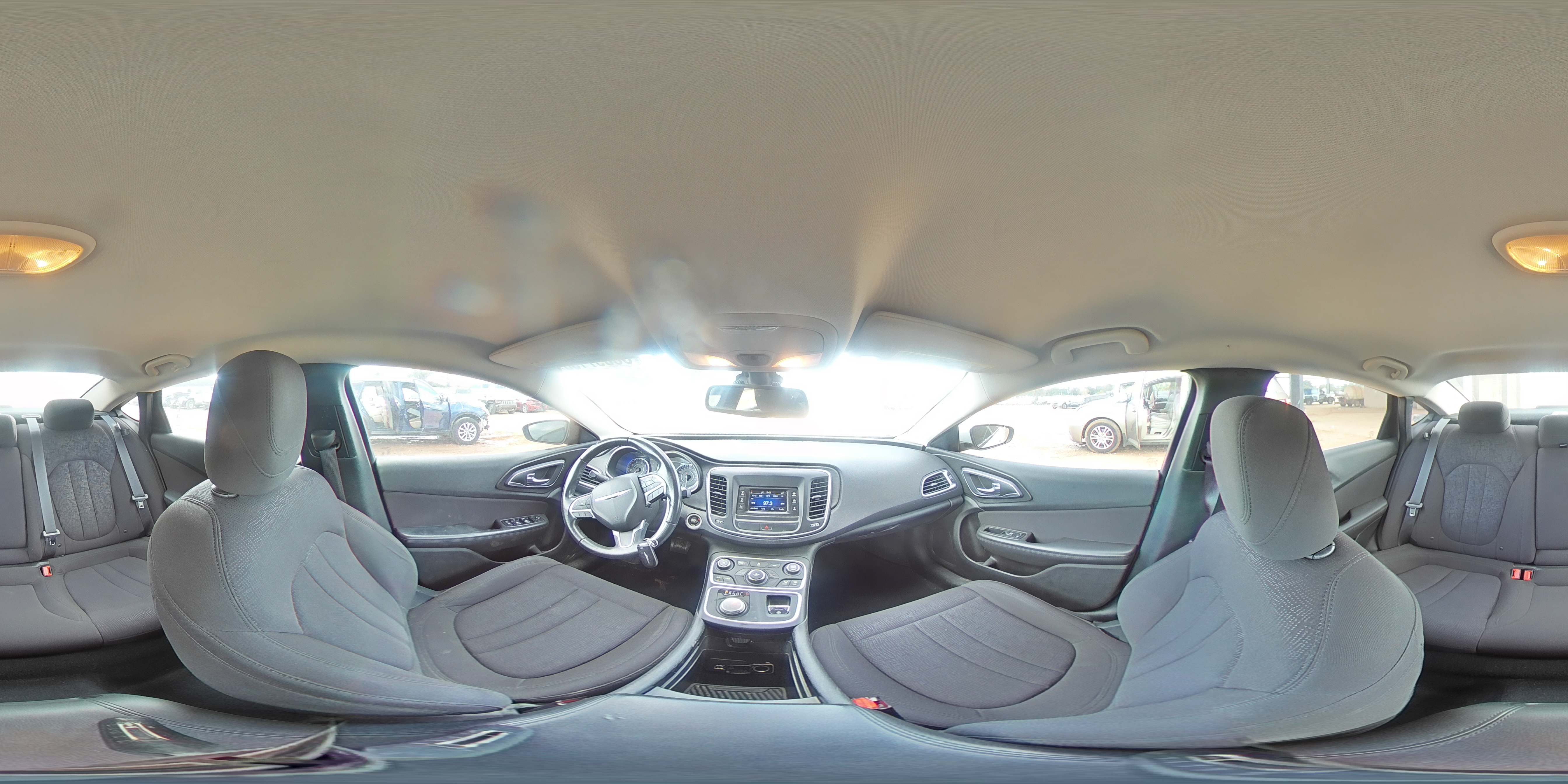 2015 Chrysler 200 Limited VIN: 1C3CCCAB7FN534828 Lot: 86097155