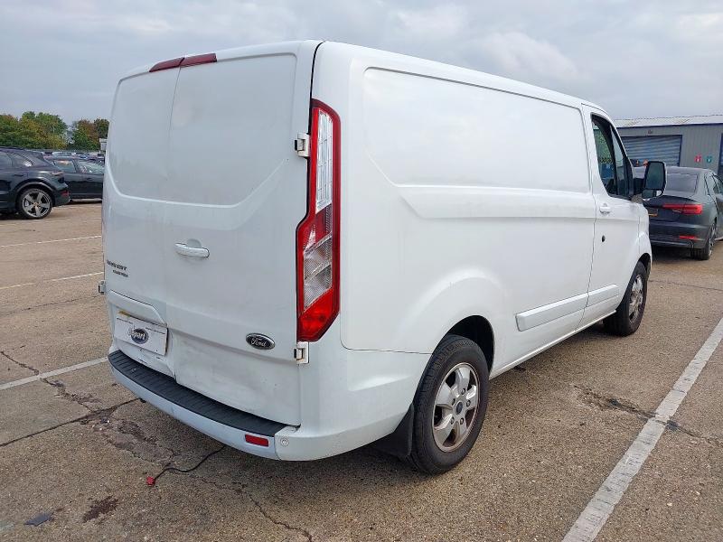 2017 FORD TRANSIT CUSTOM 270 LIMITE 