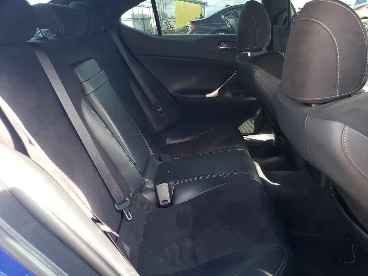 2011 Lexus Is 250 VIN: JTHBF5C27B5146580 Lot: 85505145