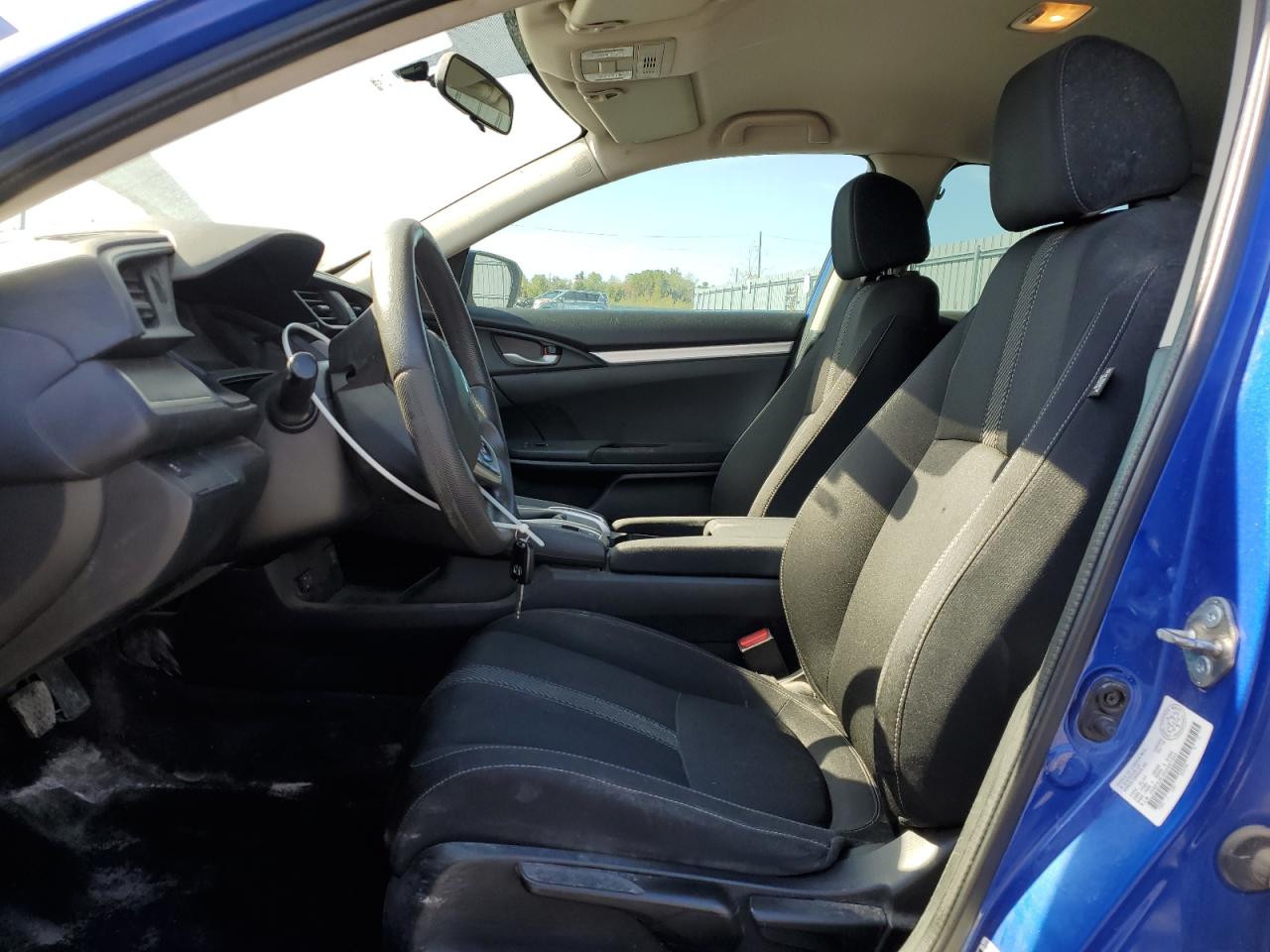 2018 Honda Civic Lx VIN: 2HGFC2E59JH021445 Lot: 84231415