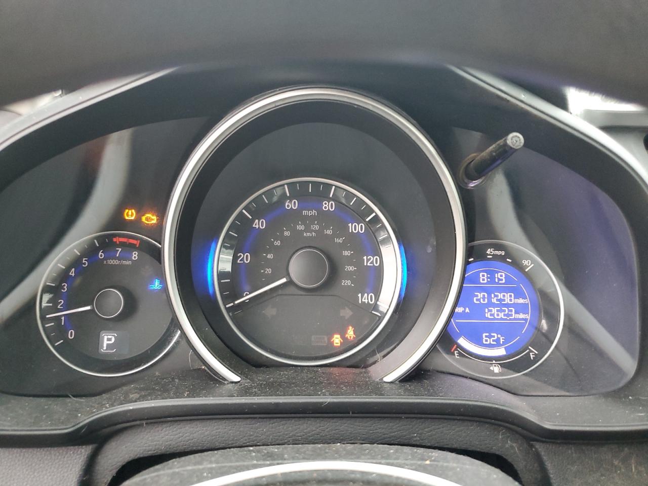 2015 Honda Fit Ex VIN: 3HGGK5H83FM705186 Lot: 85011075