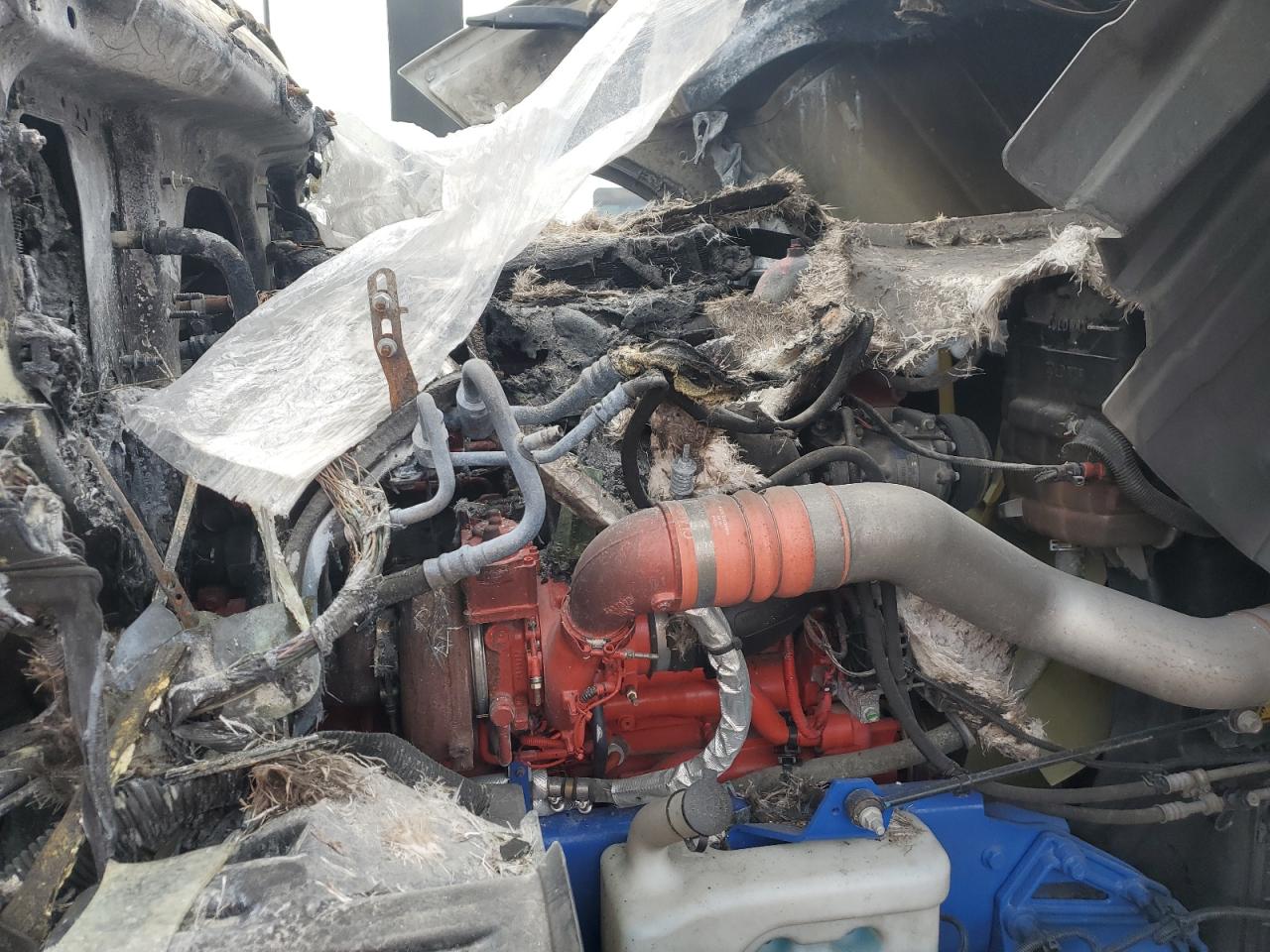 2023 International Lt625 Semi Truck VIN: 3HSDZAPR8PN377508 Lot: 87272345