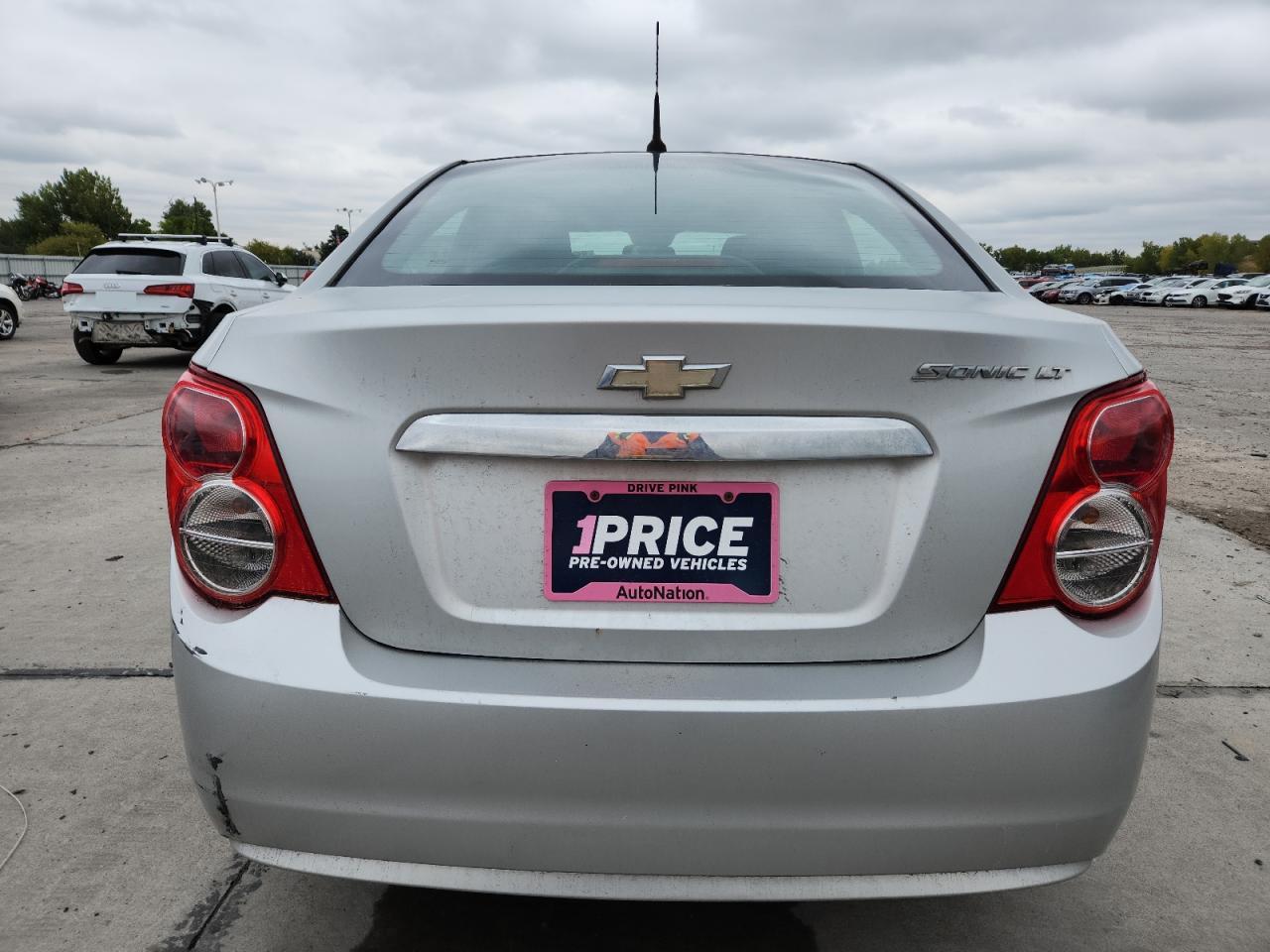 2013 Chevrolet Sonic Lt VIN: 1G1JC5SG3D4135841 Lot: 85535005