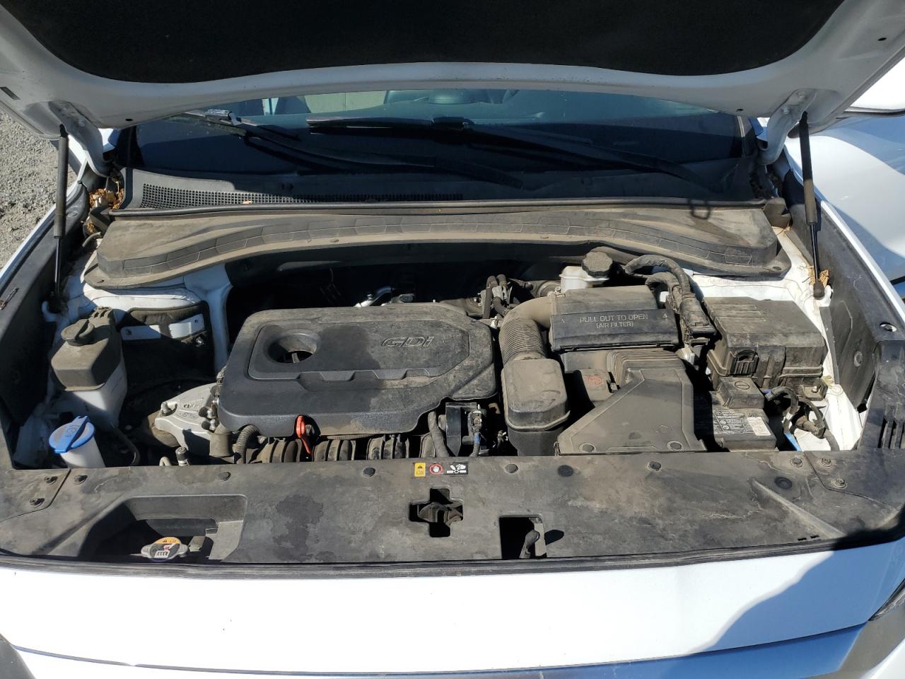 2020 Hyundai Santa Fe Se VIN: 5NMS23AD5LH271887 Lot: 82217355