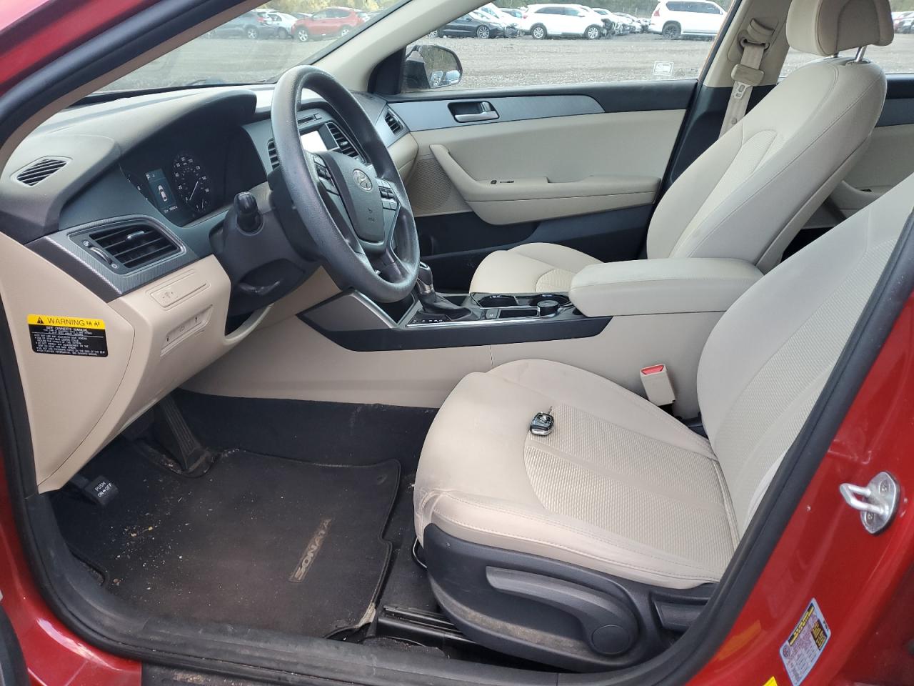2017 Hyundai Sonata Se VIN: 5NPE24AF4HH581978 Lot: 85916555