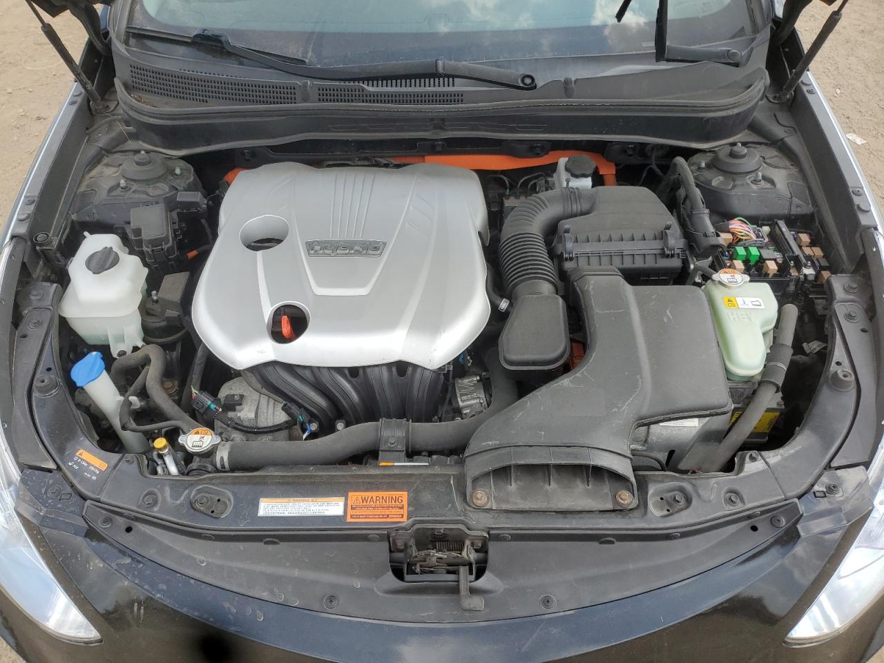 2015 Hyundai Sonata Hybrid VIN: KMHEC4A41FA139560 Lot: 83802655