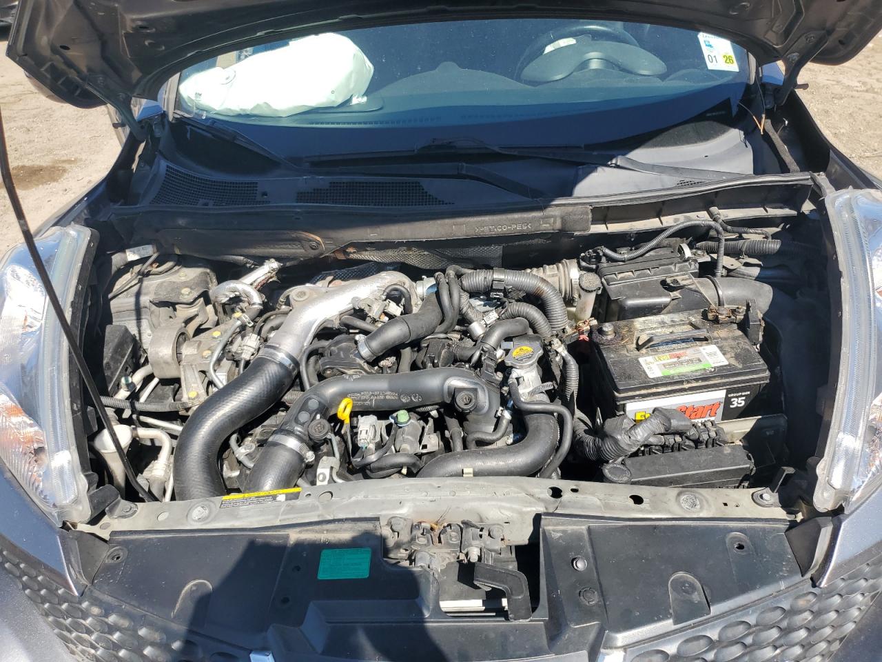 2013 Nissan Juke S VIN: JN8AF5MR3DT215857 Lot: 85888285