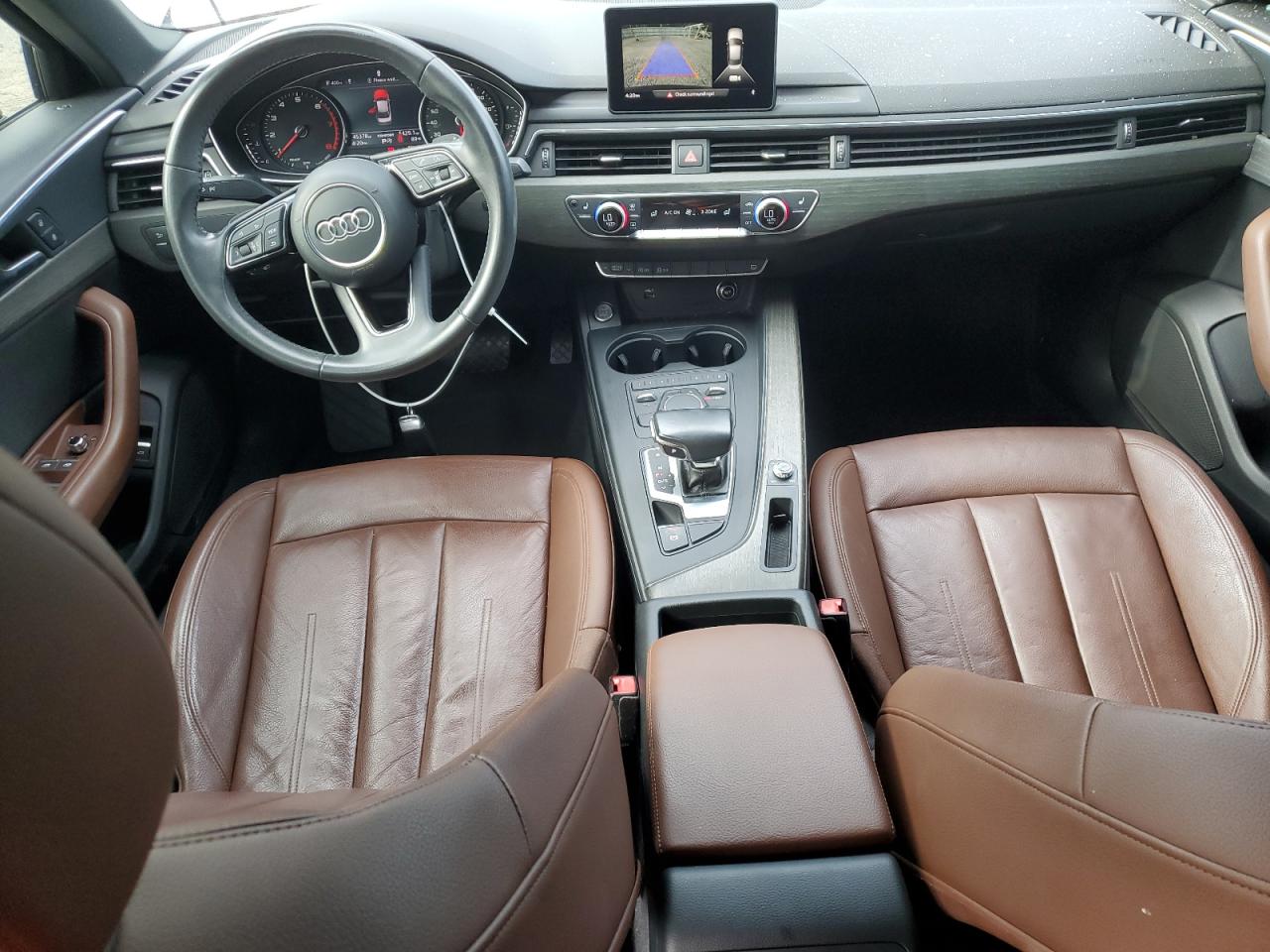 2019 Audi A4 Premium VIN: WAUGMAF41KA037653 Lot: 85130625