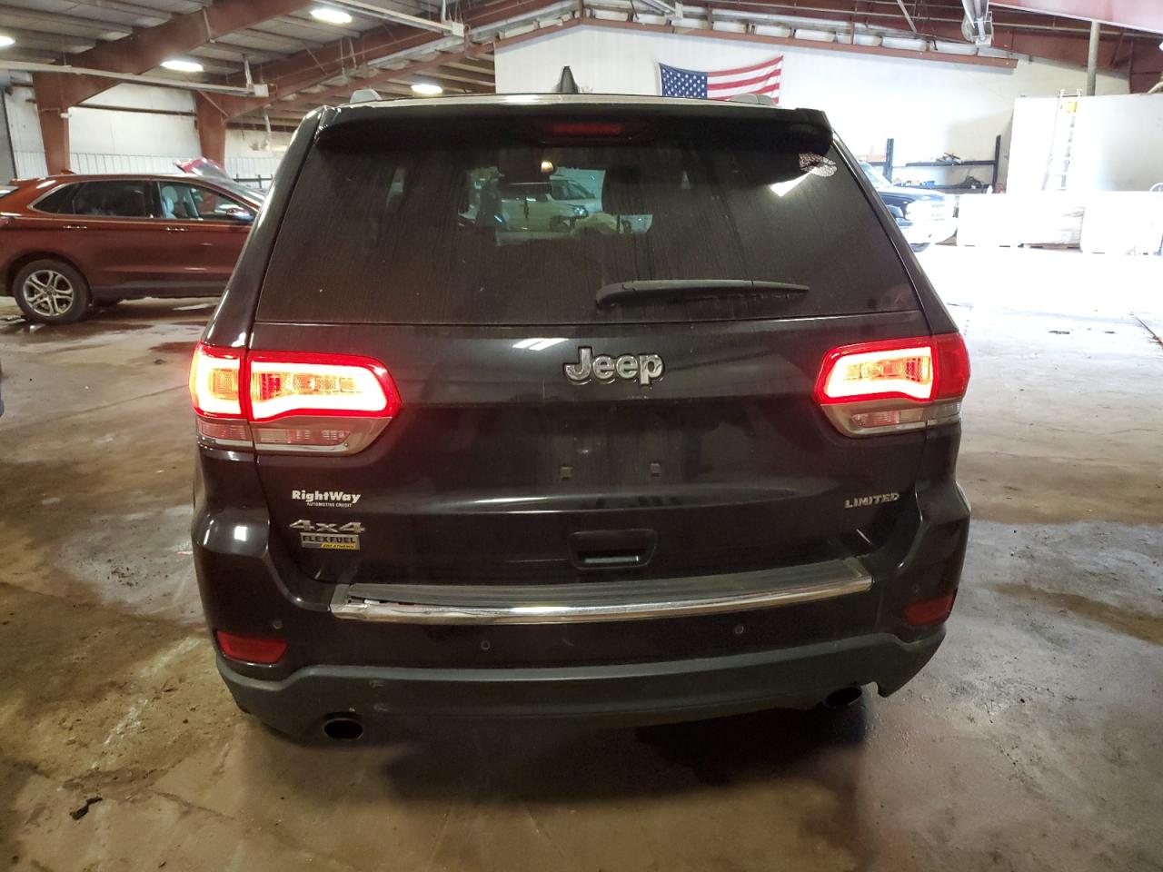 2014 Jeep Grand Cherokee Limited VIN: 1C4RJFBG6EC487115 Lot: 82237215