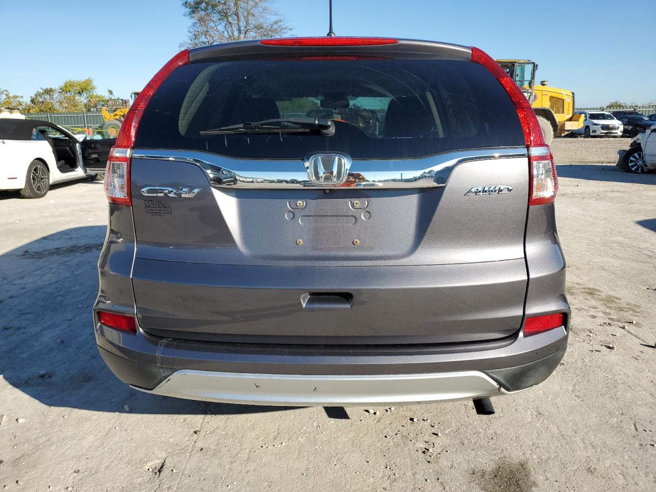 2015 Honda Cr-V Ex VIN: 5J6RM4H57FL116574 Lot: 90358875