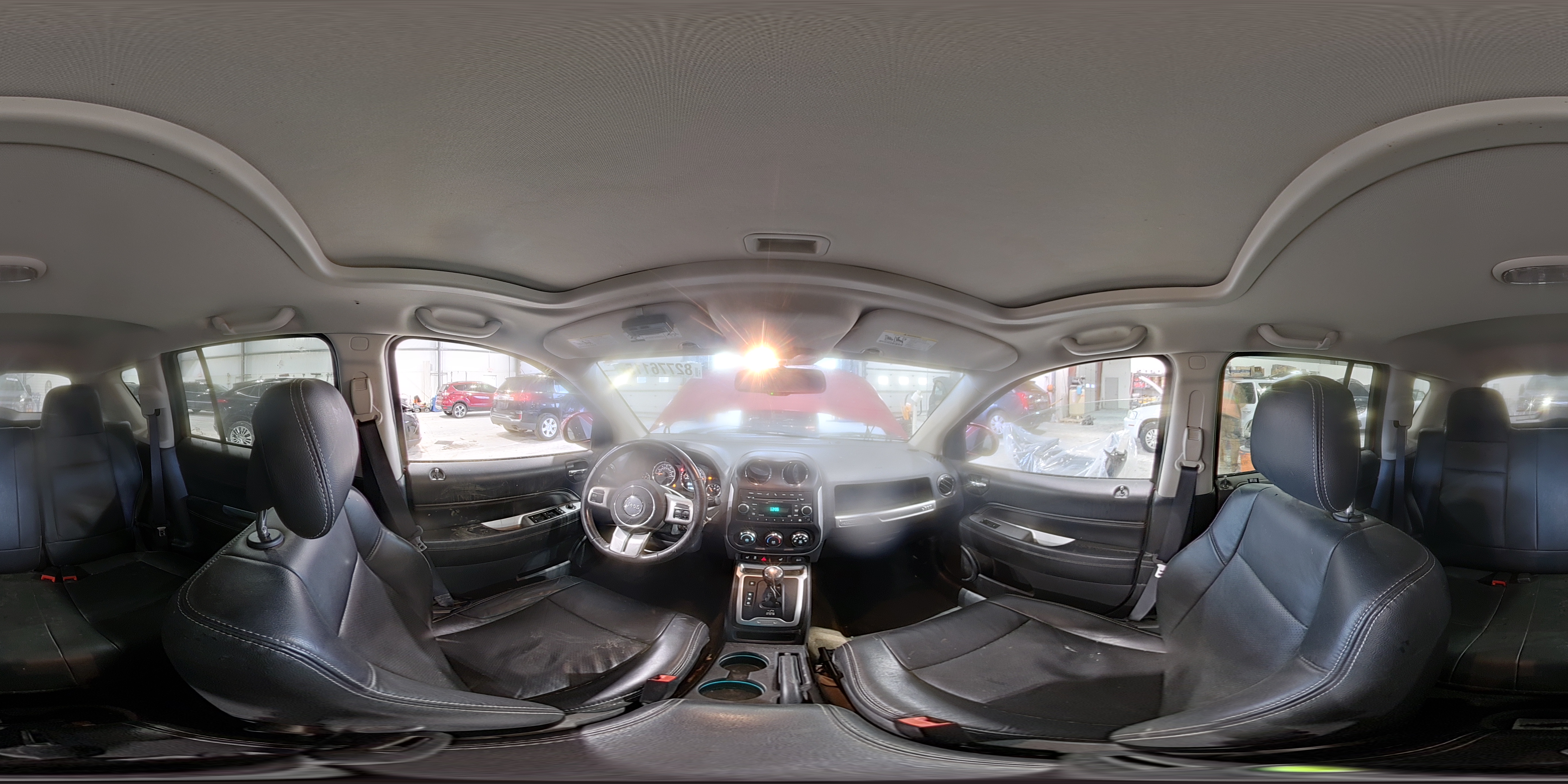 2017 Jeep Compass Latitude VIN: 1C4NJDEB5HD171741 Lot: 82776115