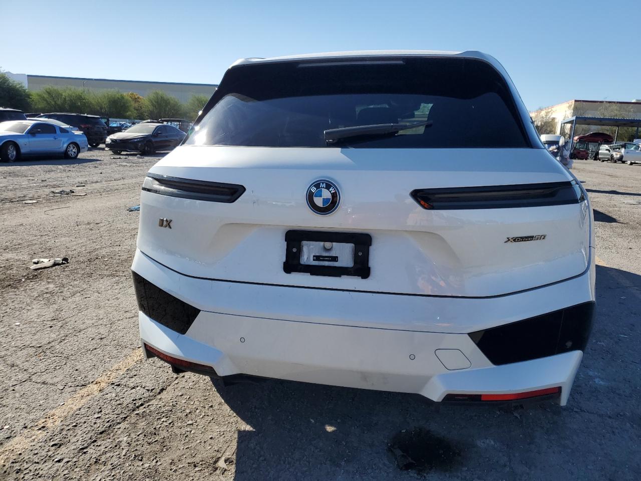 2024 BMW Ix xDrive50 VIN: WB523CF02RCR04156 Lot: 84539595