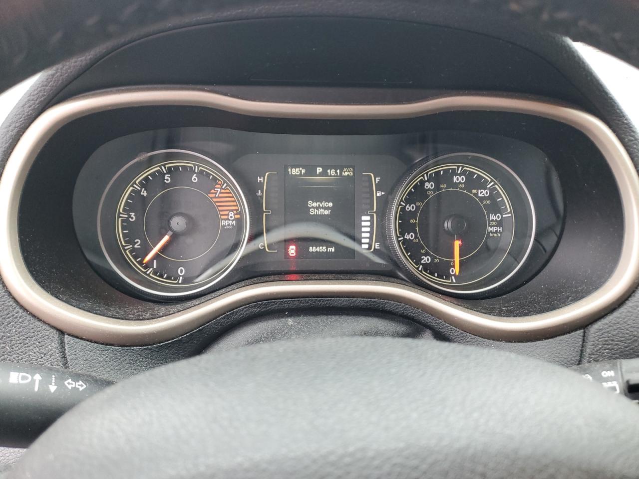 2016 Jeep Cherokee Latitude VIN: 1C4PJLCS4GW195392 Lot: 81740255