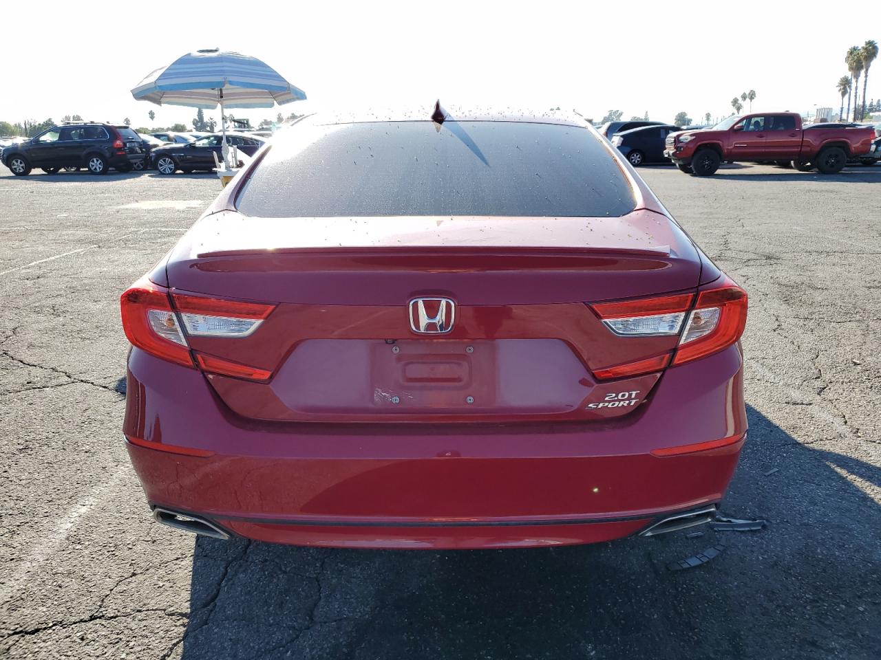 2019 Honda Accord Sport VIN: 1HGCV2F34KA024599 Lot: 84774285
