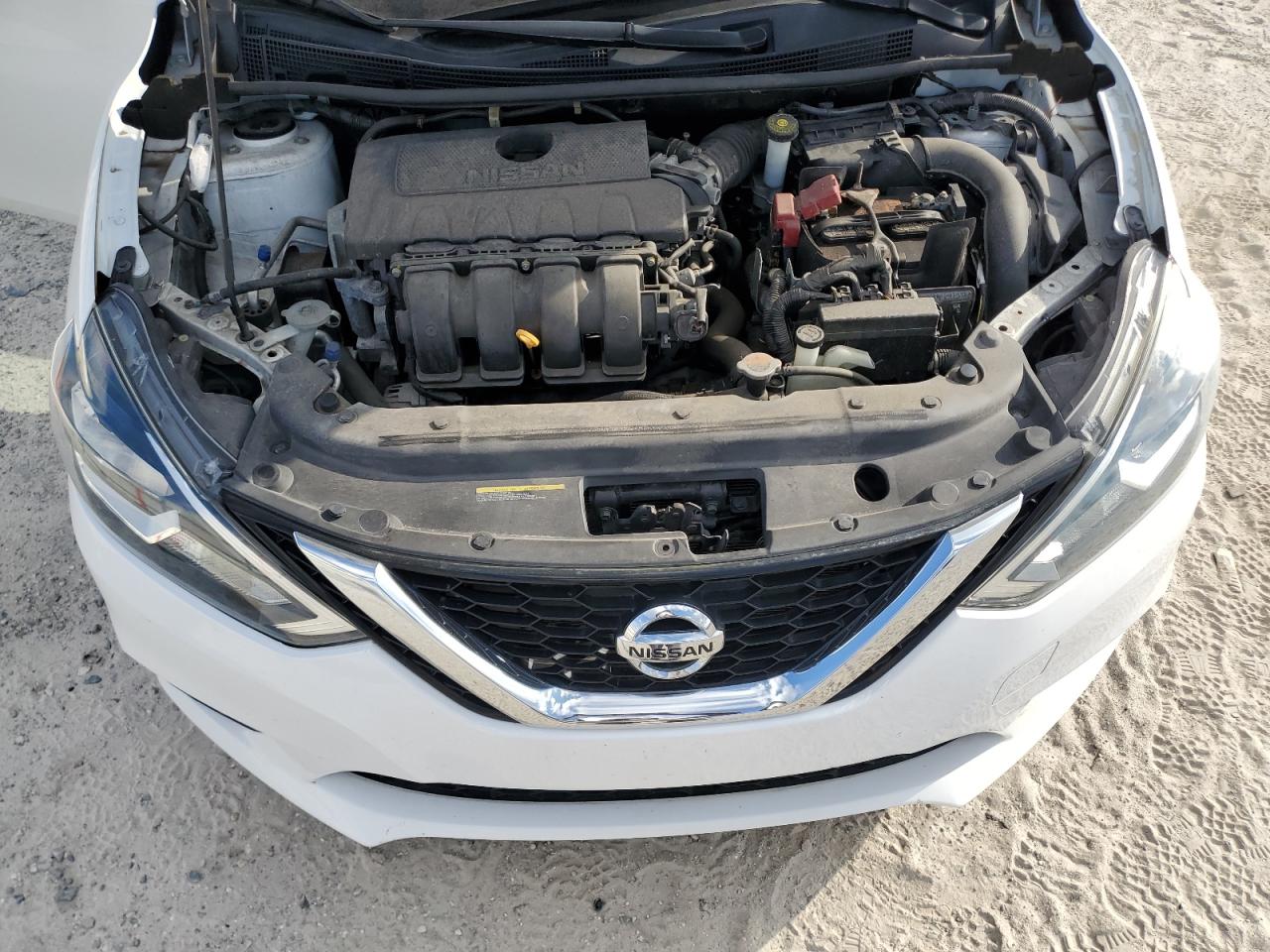 2017 Nissan Sentra S VIN: 3N1AB7AP3HY215055 Lot: 84787975