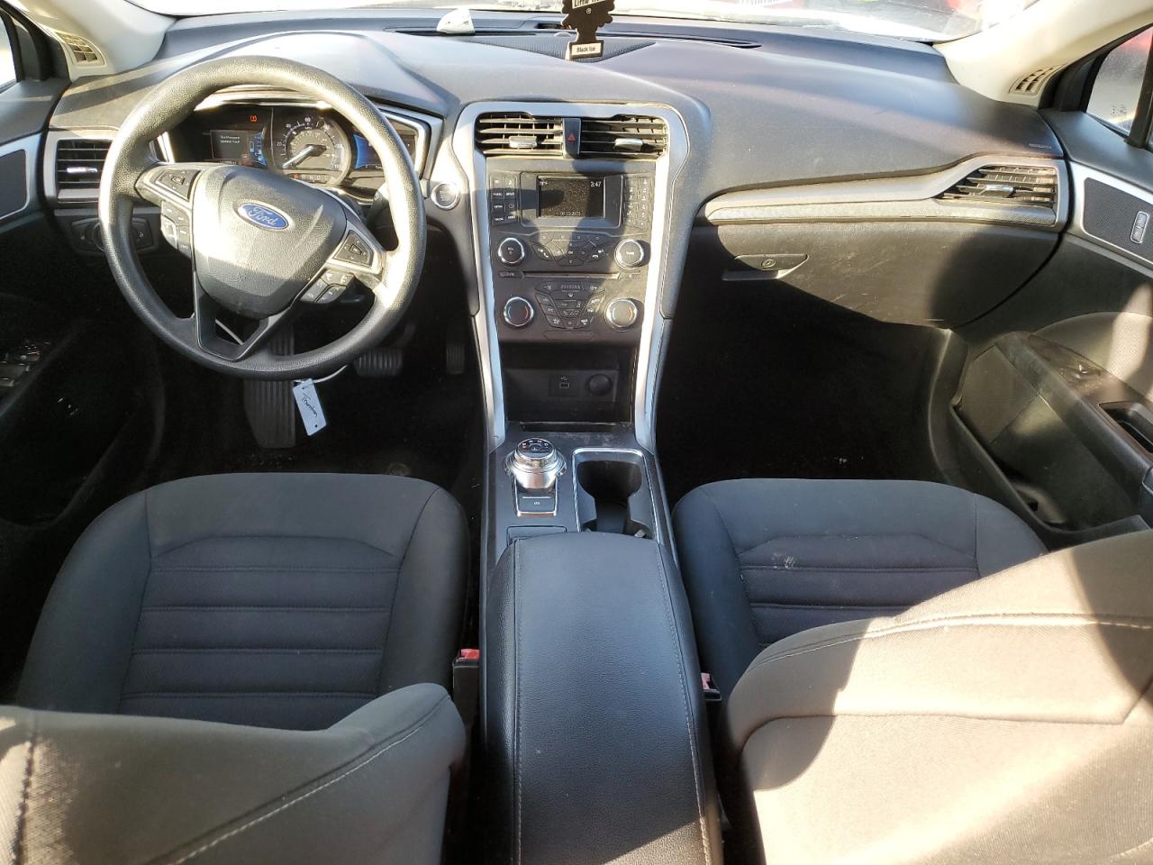 2017 Ford Fusion Se Hybrid VIN: 3FA6P0LU6HR355258 Lot: 90272585