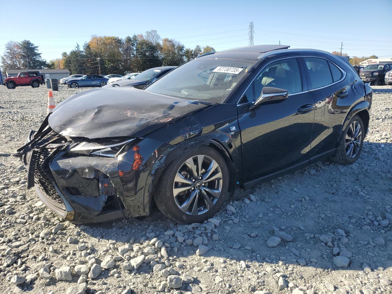 2022 Lexus Ux 200 Base