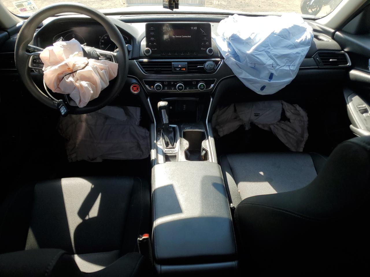 2020 Honda Accord Lx VIN: 1HGCV1F14LA146583 Lot: 85907515