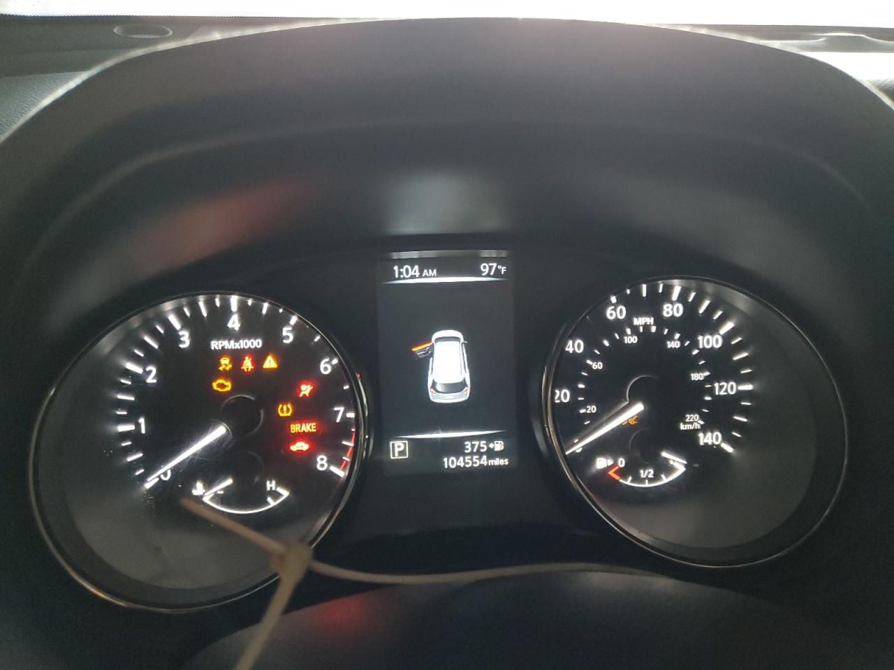 2017 Nissan Rogue S VIN: 5N1AT2MT1HC867358 Lot: 85391075