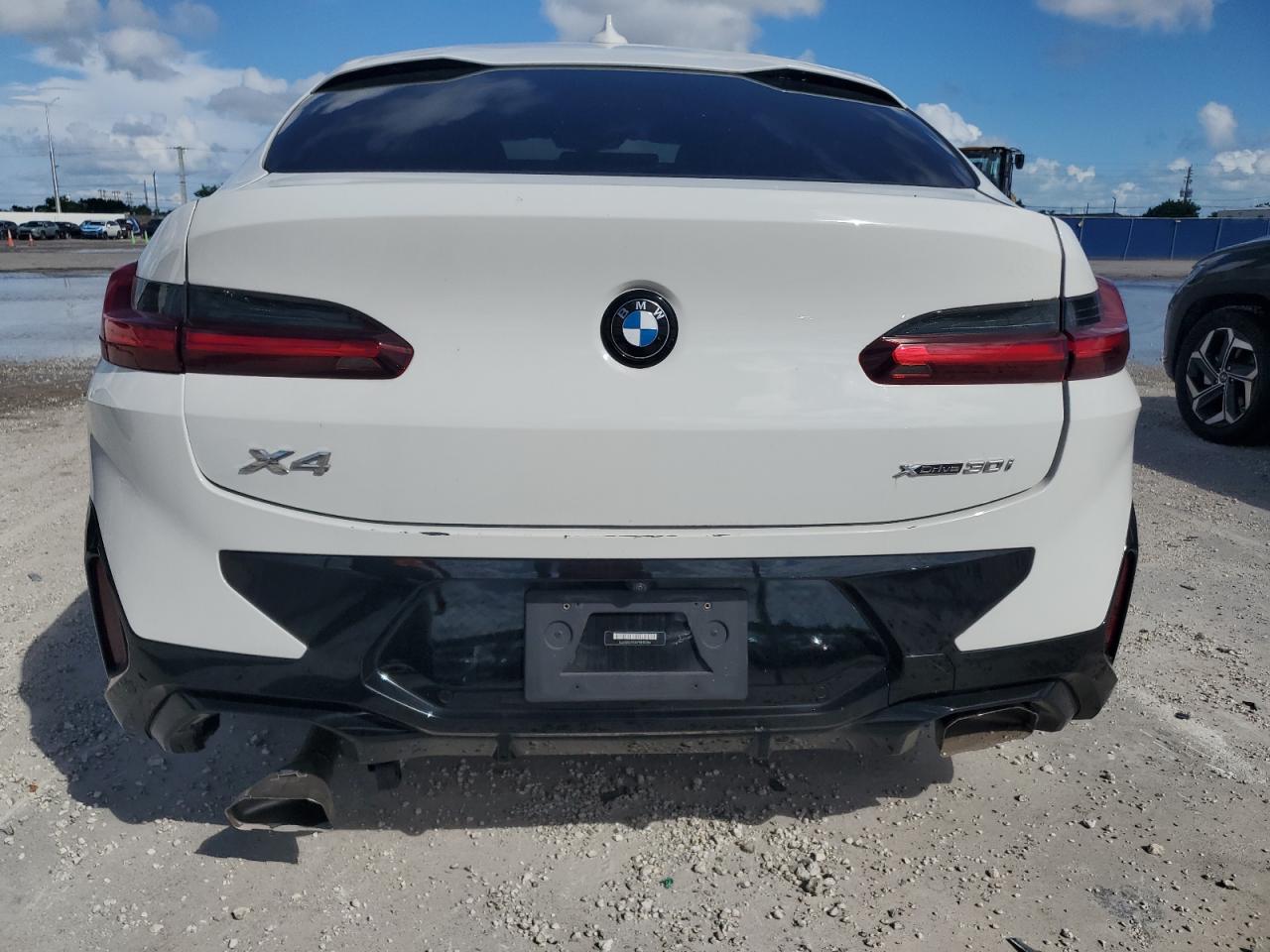 2023 BMW X4 xDrive30I VIN: 5UX33DT0XP9R33786 Lot: 85733055