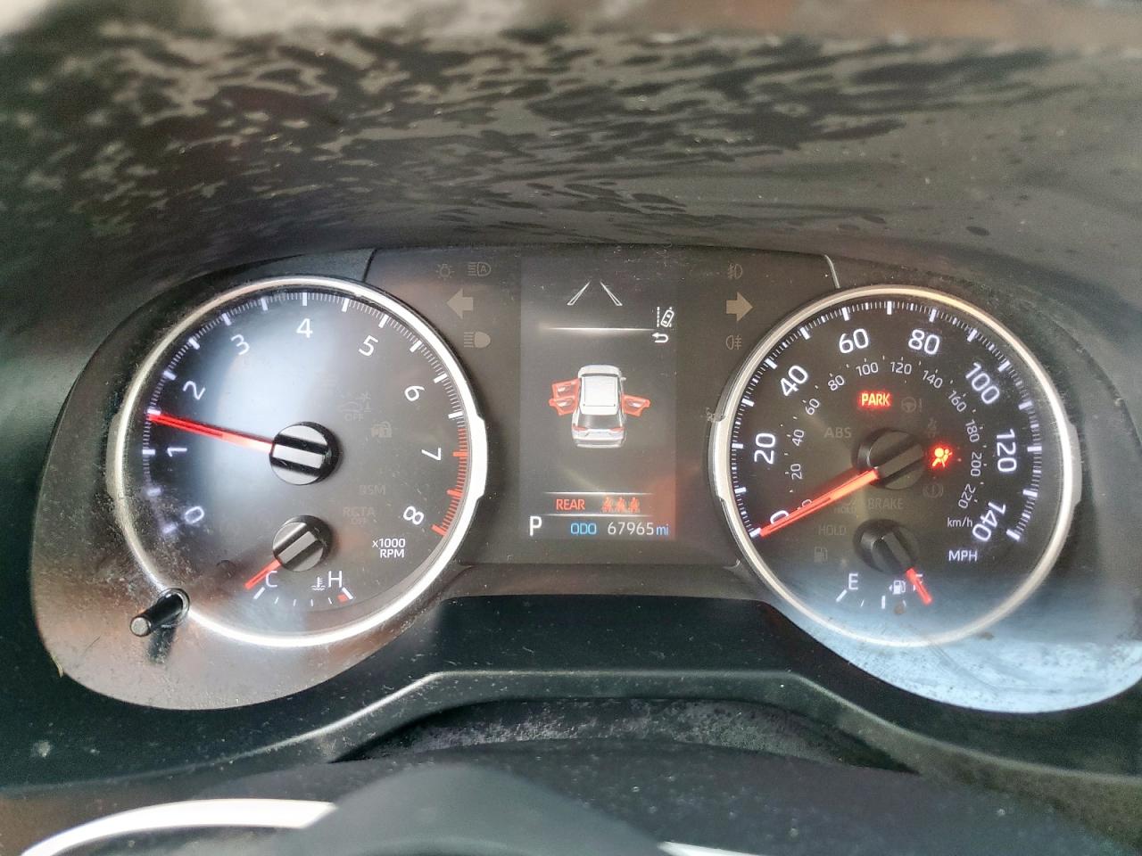 2019 Toyota Rav4 Le VIN: JTMH1RFV2KD500356 Lot: 85574065