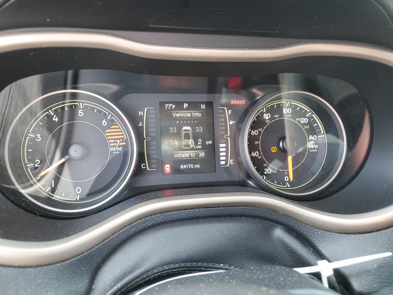 2016 Jeep Cherokee Latitude VIN: 1C4PJMCB8GW296554 Lot: 84764875