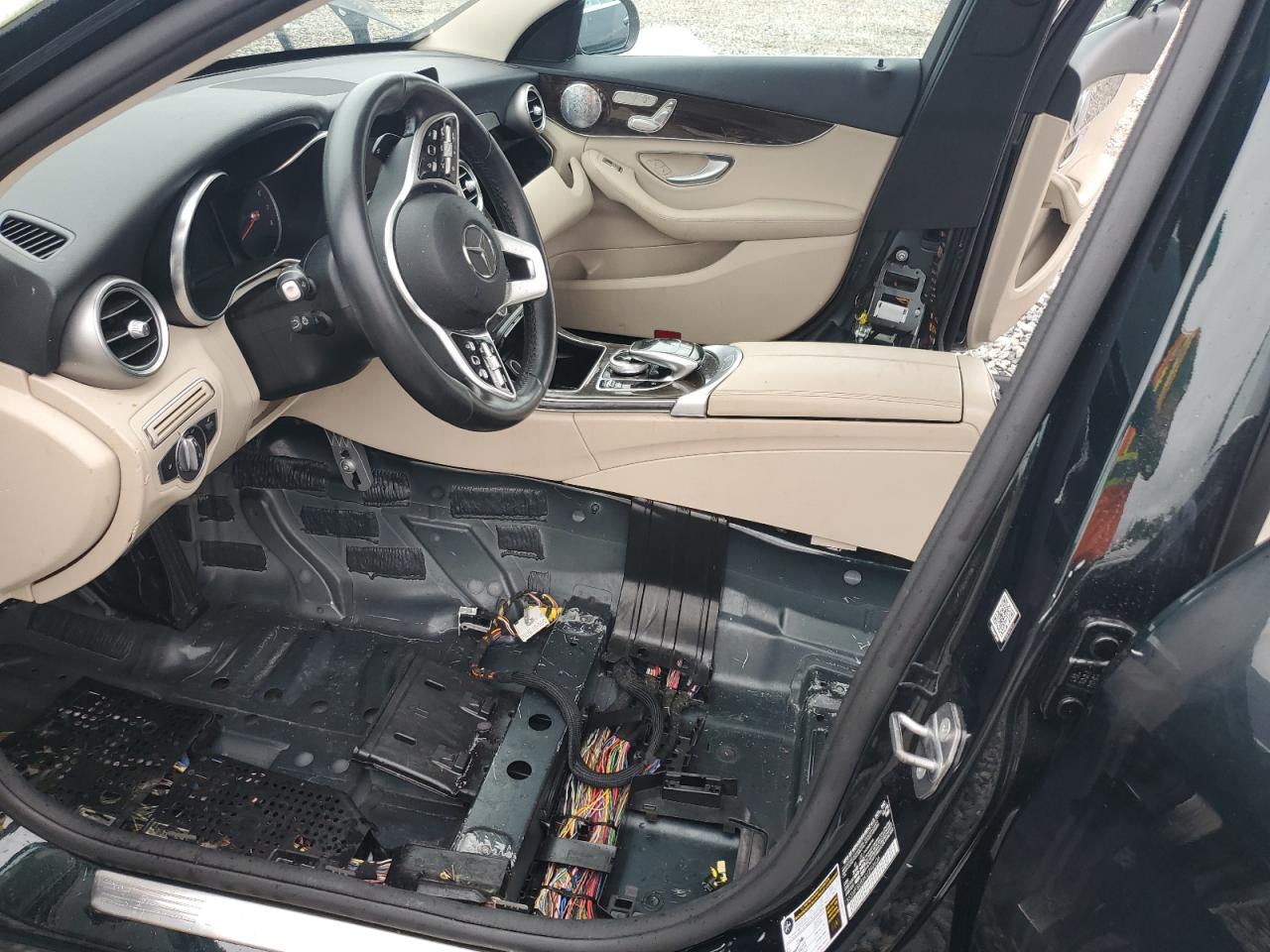 2019 Mercedes-Benz C 300 4Matic VIN: 55SWF8EB8KU290606 Lot: 81893715