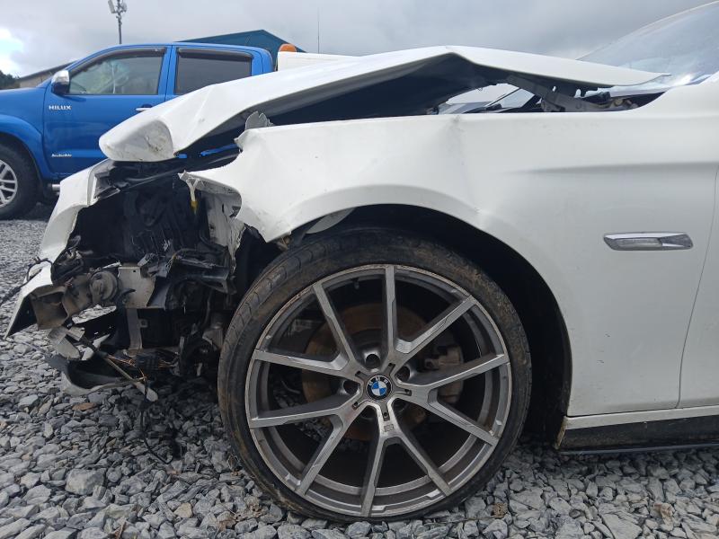 2012 BMW 5 SERIES 520D M SPORT 4DR STEP AUTO [START STOP]