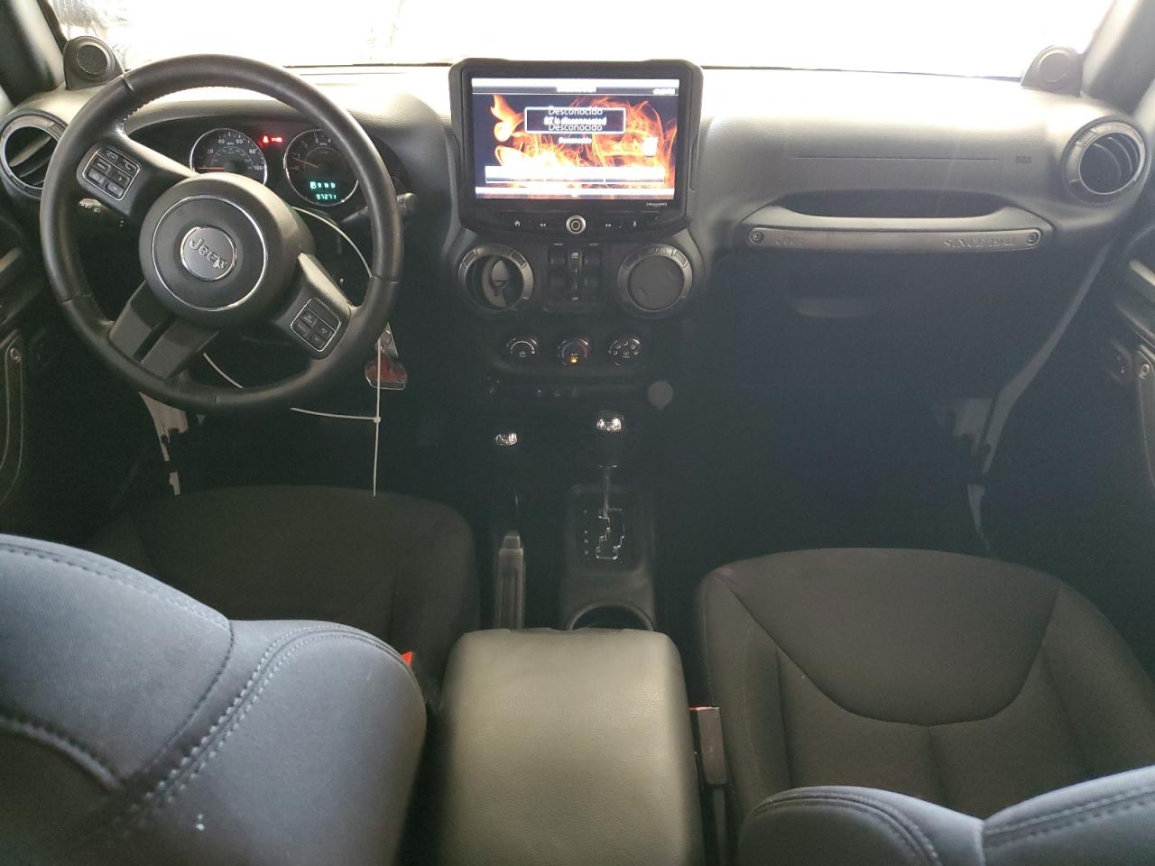 2014 Jeep Wrangler Unlimited Sport VIN: 1C4BJWDG1EL115812 Lot: 85527725