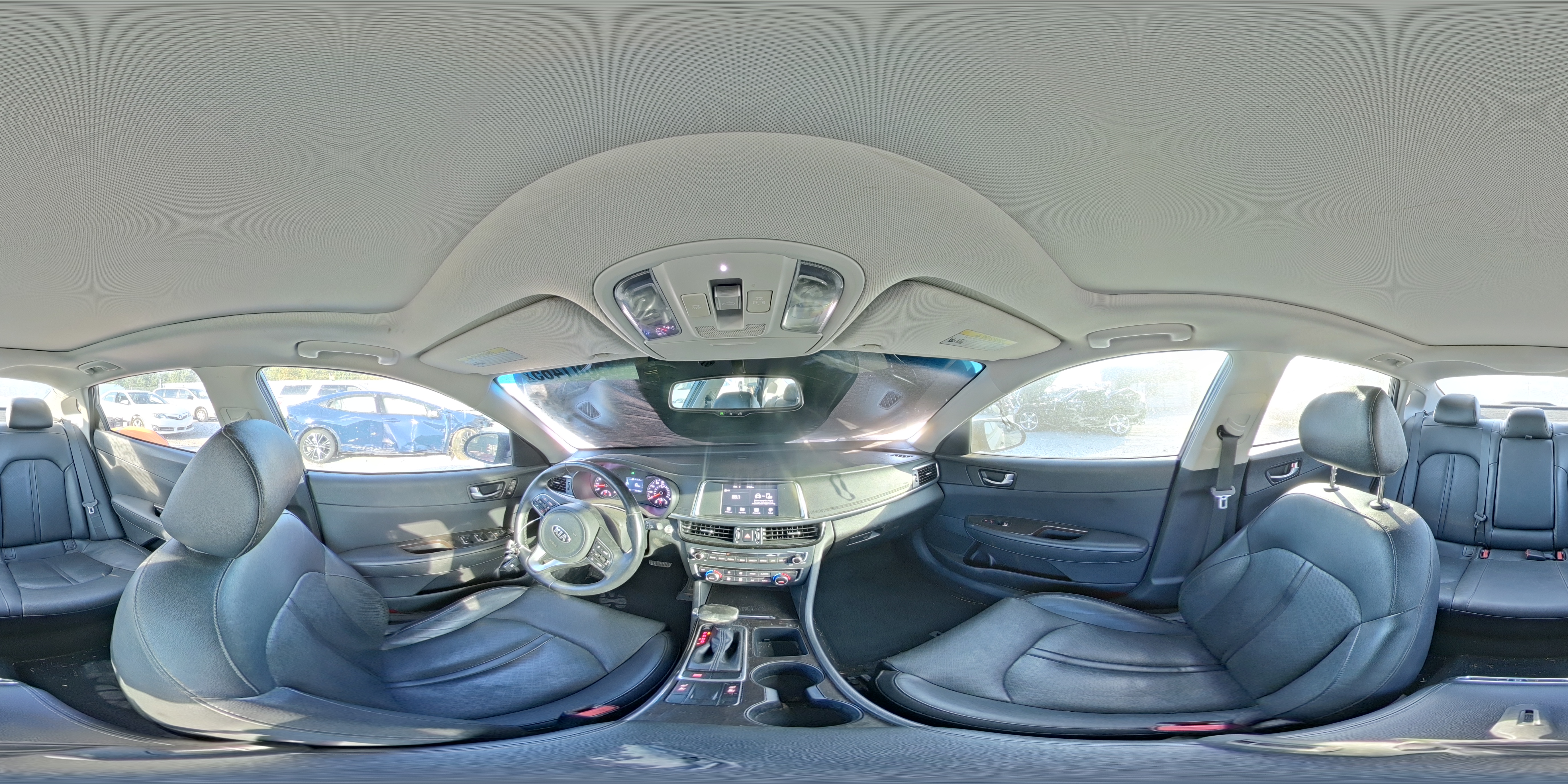 2018 Kia Optima Ex VIN: 5XXGU4L36JG225023 Lot: 85001465