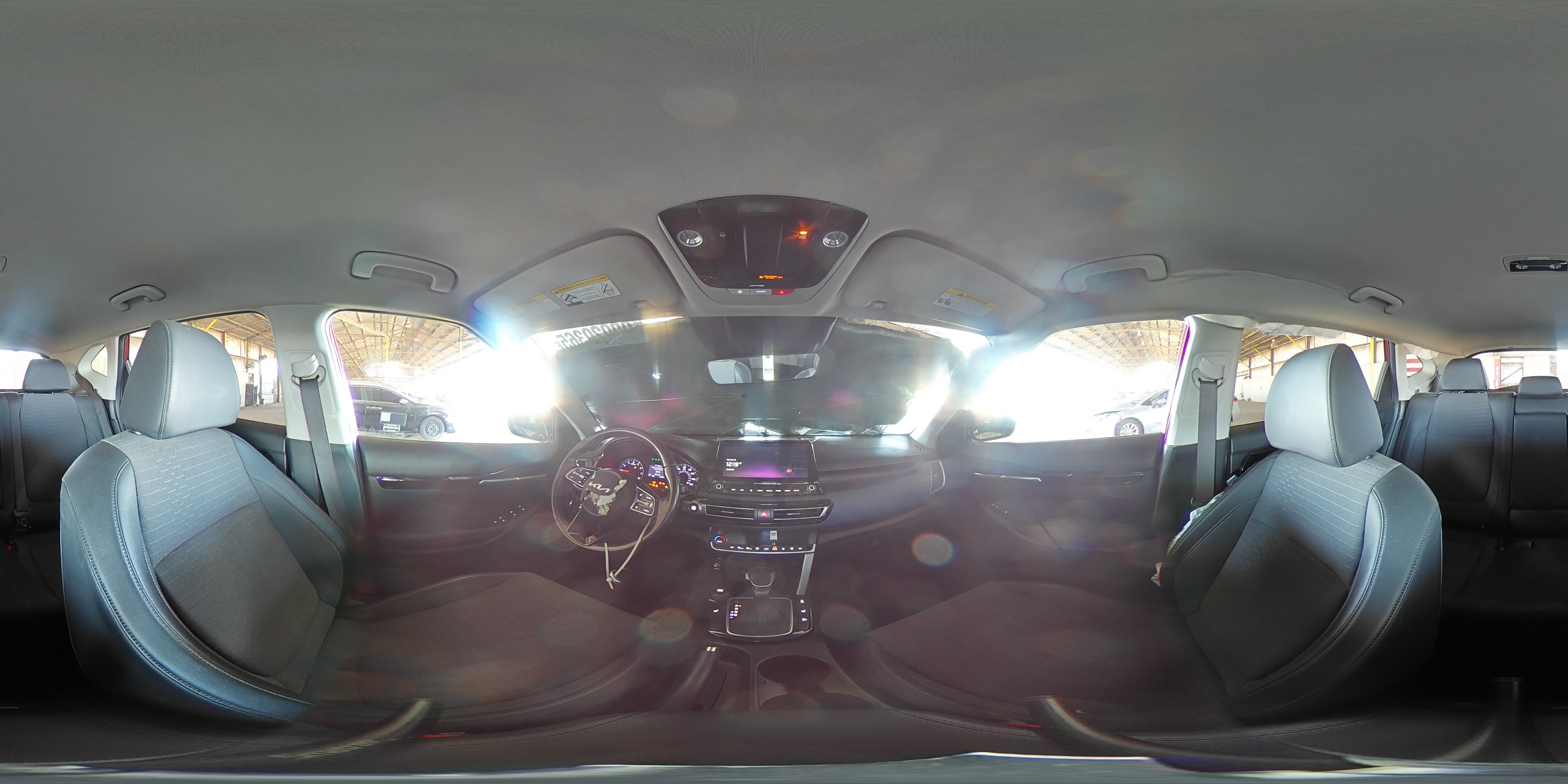 2023 Kia Seltos S VIN: KNDEUCAA0P7437565 Lot: 90929365