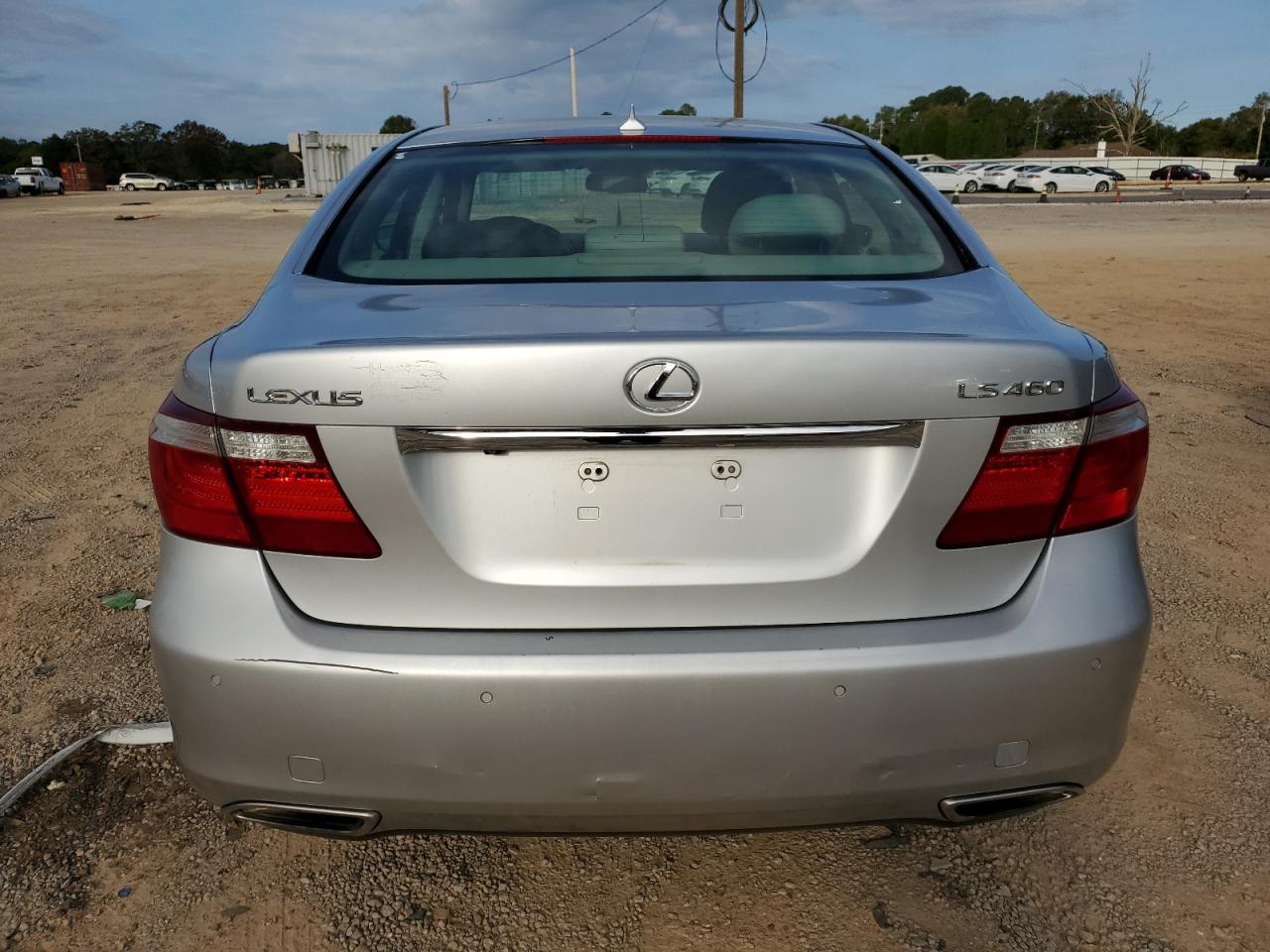 2007 Lexus Ls 460 VIN: JTHBL46F775034404 Lot: 87126975