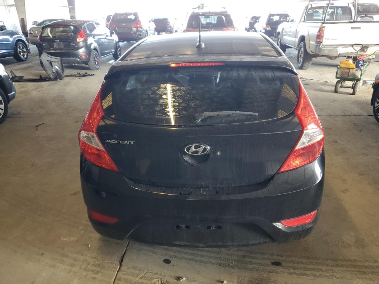 2014 Hyundai Accent Gls VIN: KMHCU5AE0EU155779 Lot: 85141305