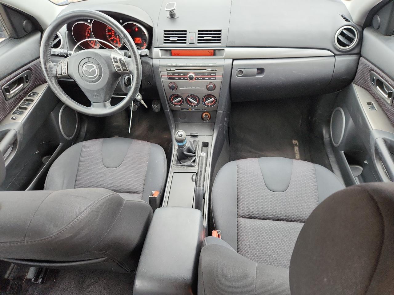 2008 Mazda 3 Hatchback VIN: JM1BK343681862170 Lot: 85329595