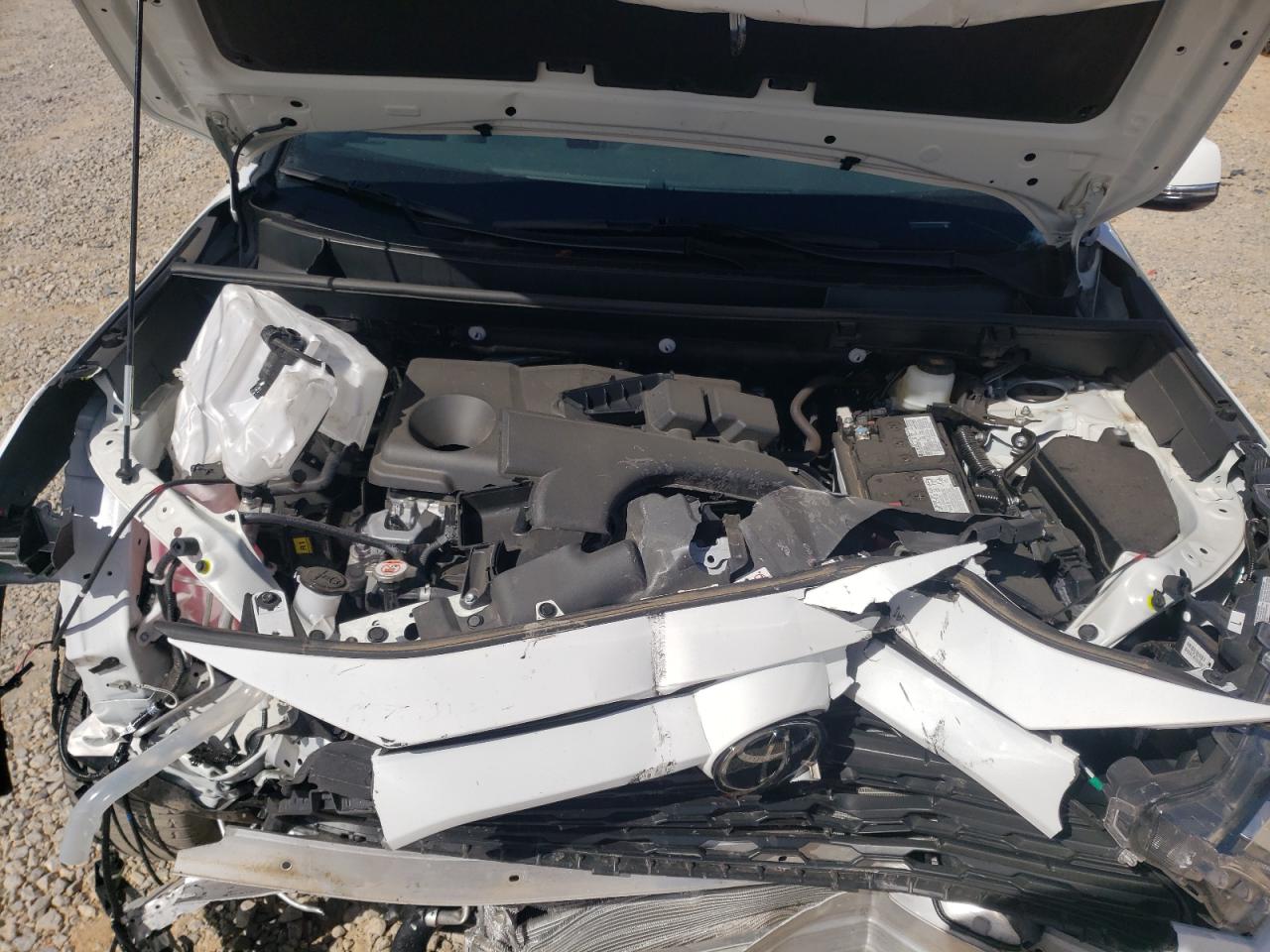 2025 Toyota Rav4 Le VIN: 2T3K1RFV9SC306885 Lot: 81955025