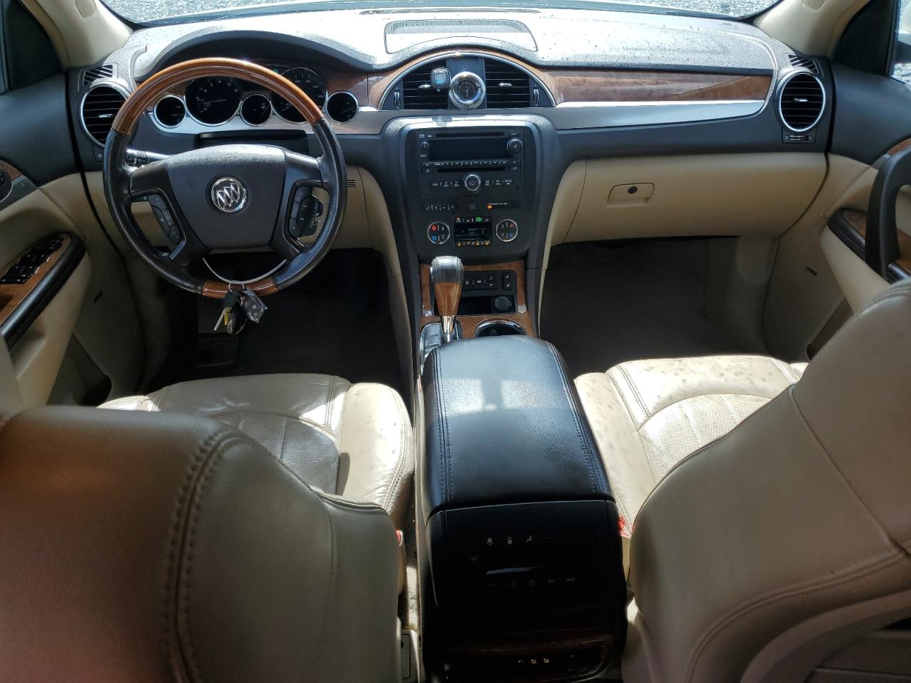 2008 Buick Enclave Cxl VIN: 5GAER23728J226578 Lot: 85704275