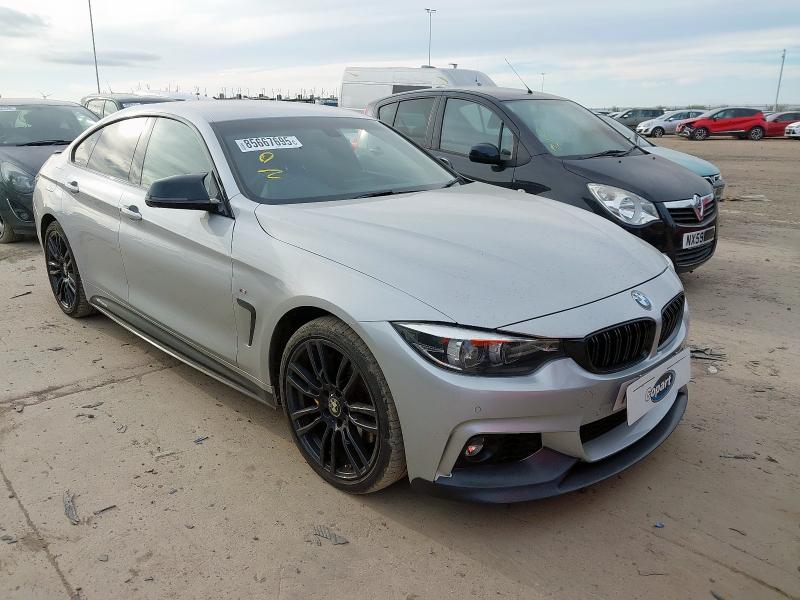 2017 BMW 435D XDRIVE GRANCOUPE MSP 435D XDRIVE M SPORT 5DR AUTO [PRO