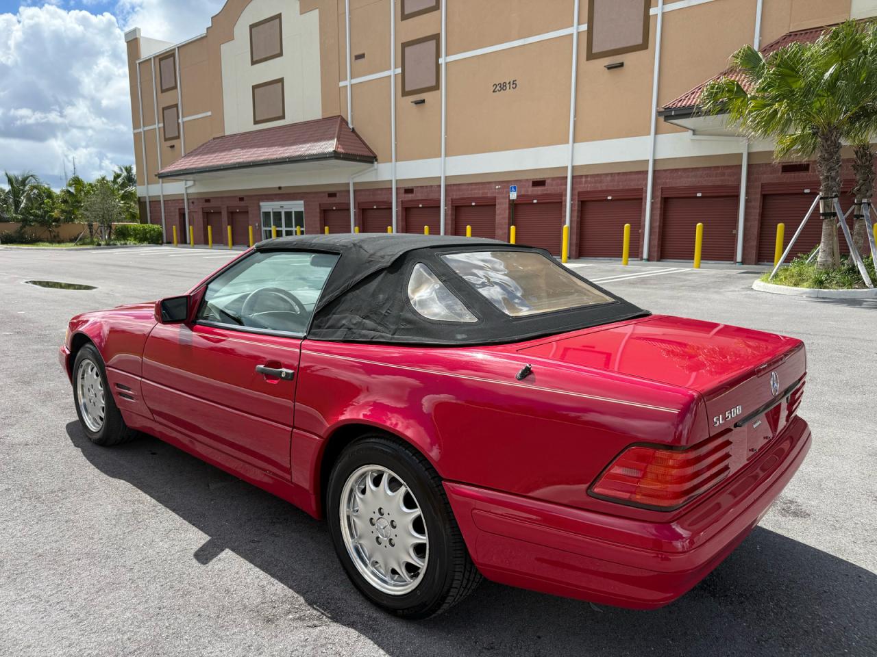 1998 Mercedes-Benz Sl 500 VIN: WDBFA67FXWF155938 Lot: 86126995