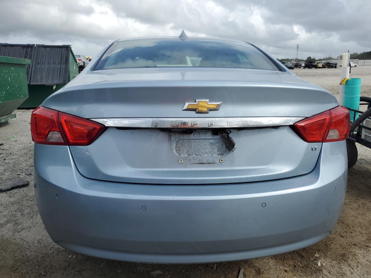 2014 Chevrolet Impala Lt VIN: 1G1115SL7EU106329 Lot: 85883335