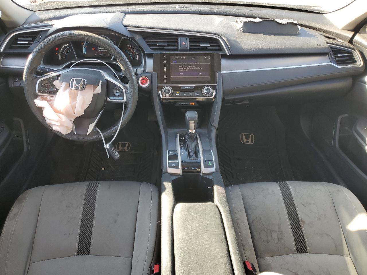 2016 Honda Civic Ex VIN: 19XFC2F74GE021548 Lot: 82463415