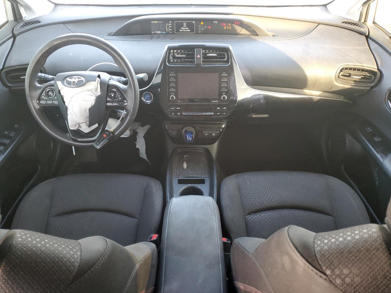 2021 Toyota Prius Le VIN: JTDL9MFU1M3027412 Lot: 84287195