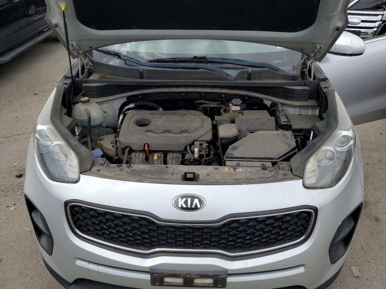 2017 Kia Sportage Lx VIN: KNDPM3AC8H7096038 Lot: 82324685