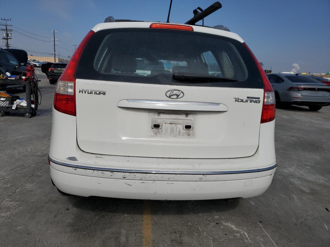 2012 Hyundai Elantra Touring Gls VIN: KMHDC8AE7CU142761 Lot: 85588045