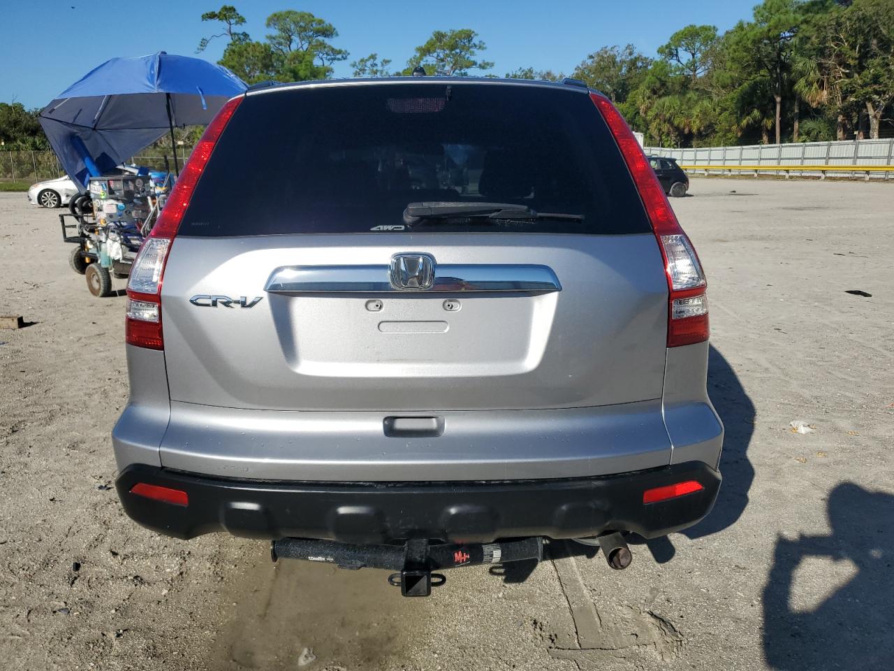 2008 Honda Cr-V Ex VIN: JHLRE485X8C013111 Lot: 82773815